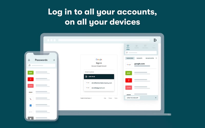 Dashlane Password Manager screenshot 2