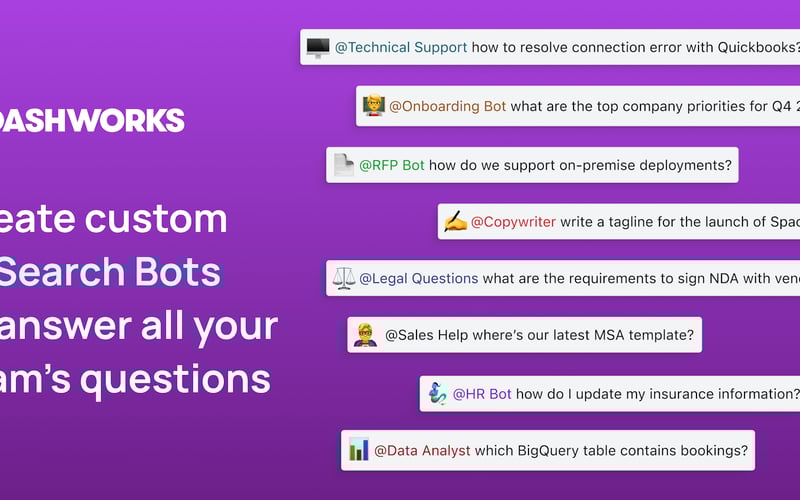 Dashworks screenshot 1