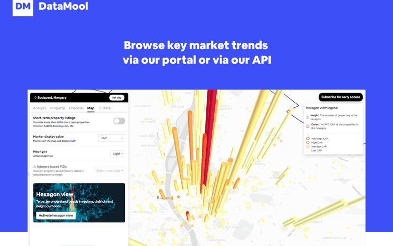 DataMool screenshot 2