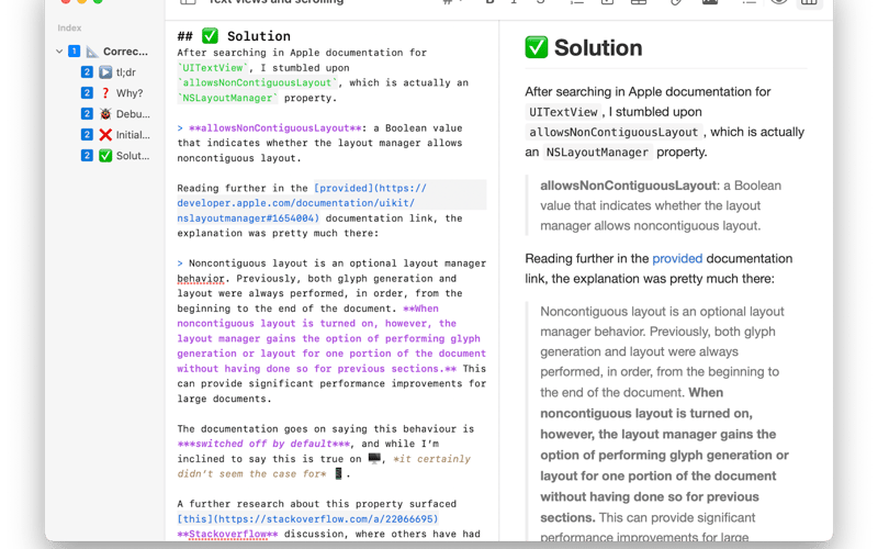Data Explorer screenshot 1