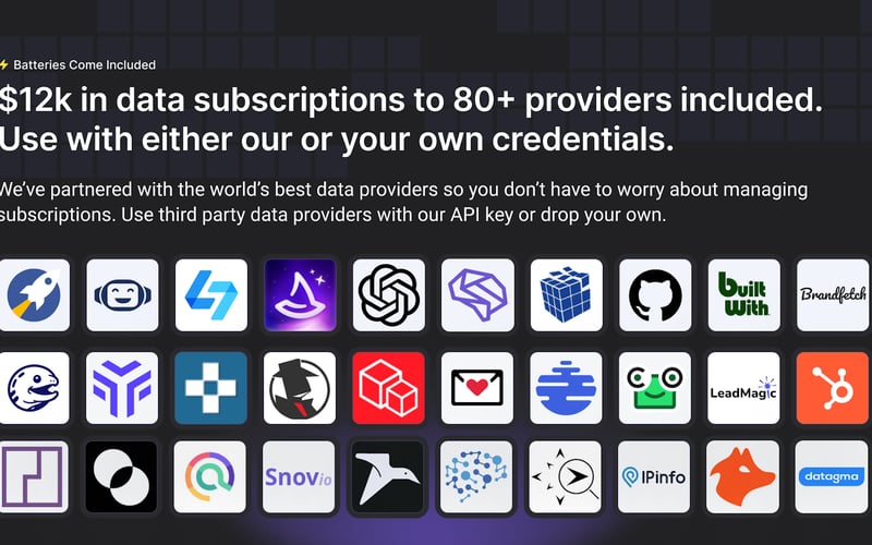 Databar.ai screenshot 2