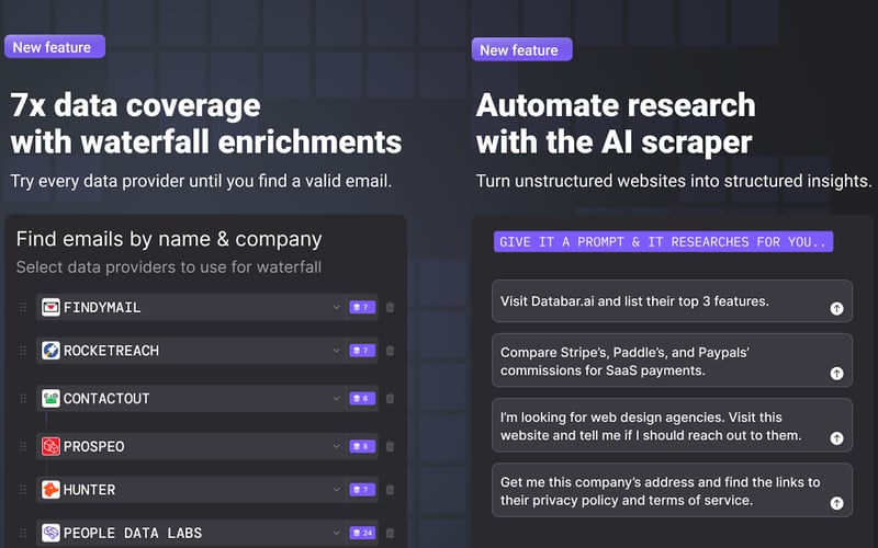 Databar.ai screenshot 3