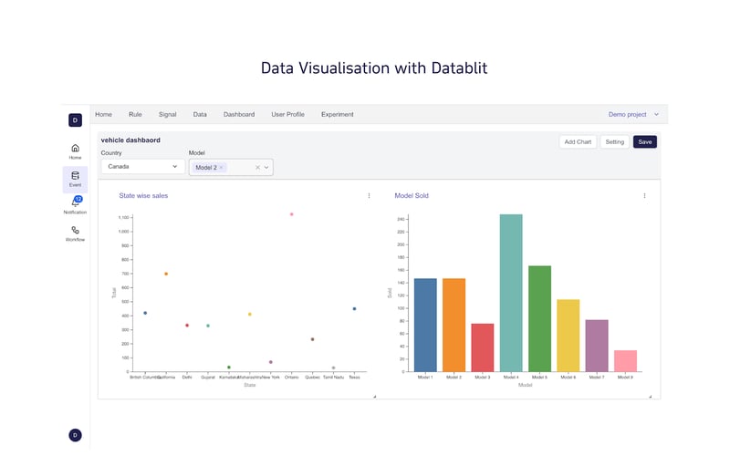 Datablit screenshot 3