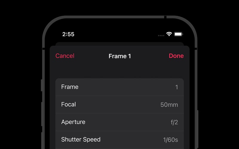 Datafilm screenshot 3