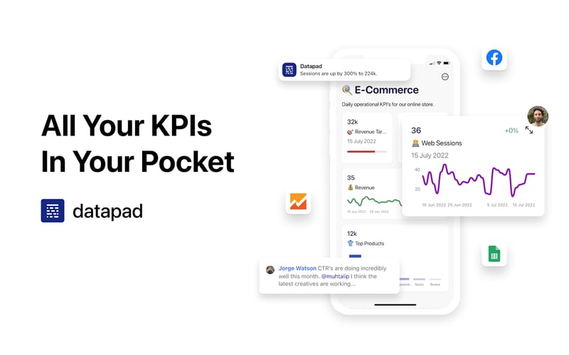 Datapad screenshot 1