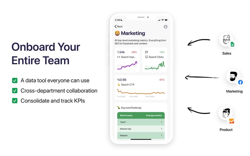 Datapad screenshot 3