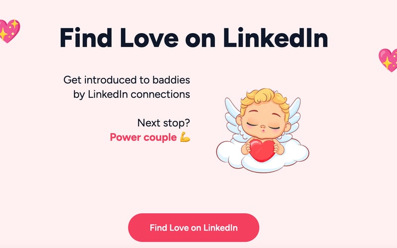 Date LinkedIn screenshot 1