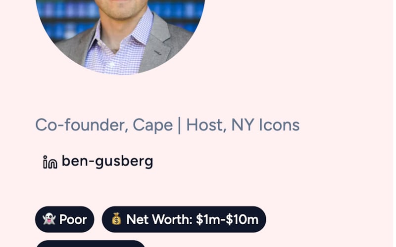 Date LinkedIn screenshot 2