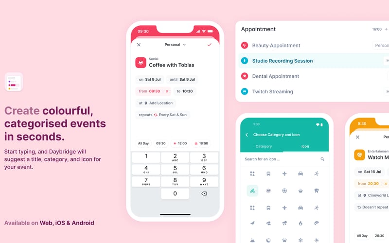 Daybridge screenshot 2