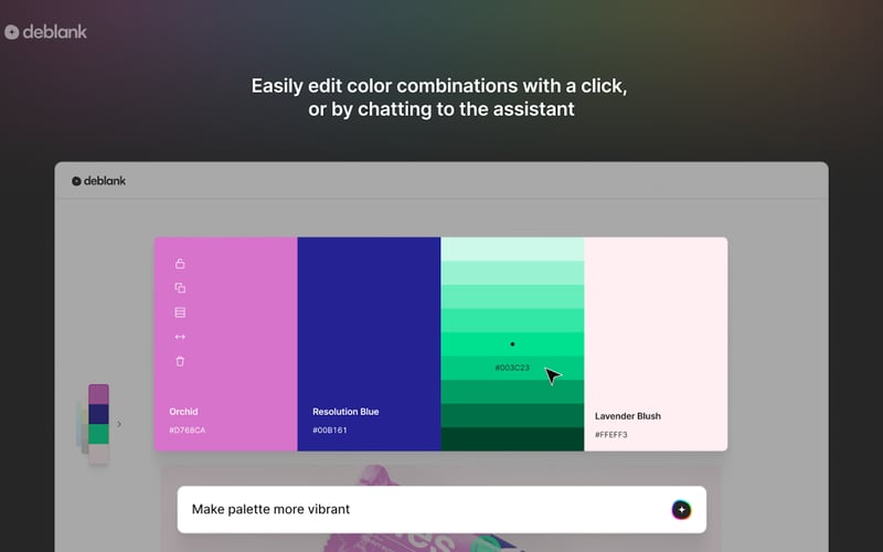 Deblank Colors screenshot 3