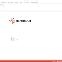 DeckRobot for PowerPoint