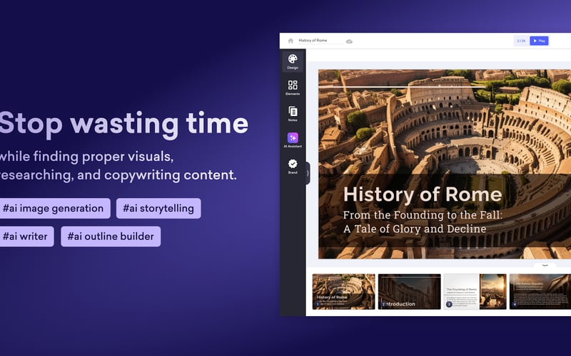 Decktopus AI screenshot 1