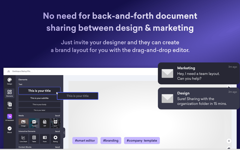 Decktopus AI screenshot 2