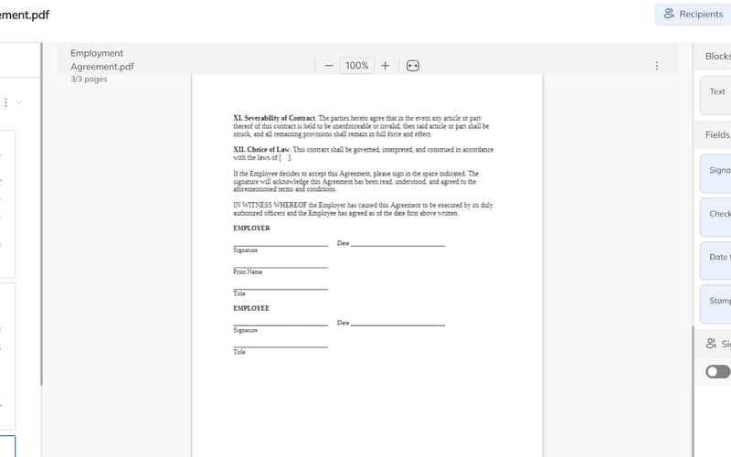 DeedSign screenshot 2