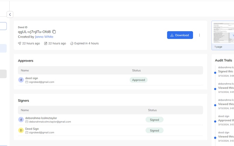 DeedSign screenshot 3