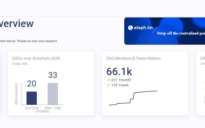 DeepDAO screenshot 2