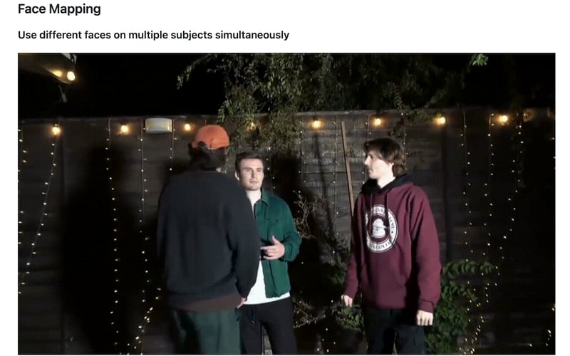 DeepLiveCam screenshot 3