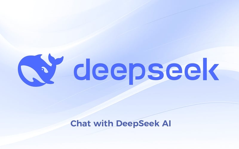 DeepSeek screenshot 1