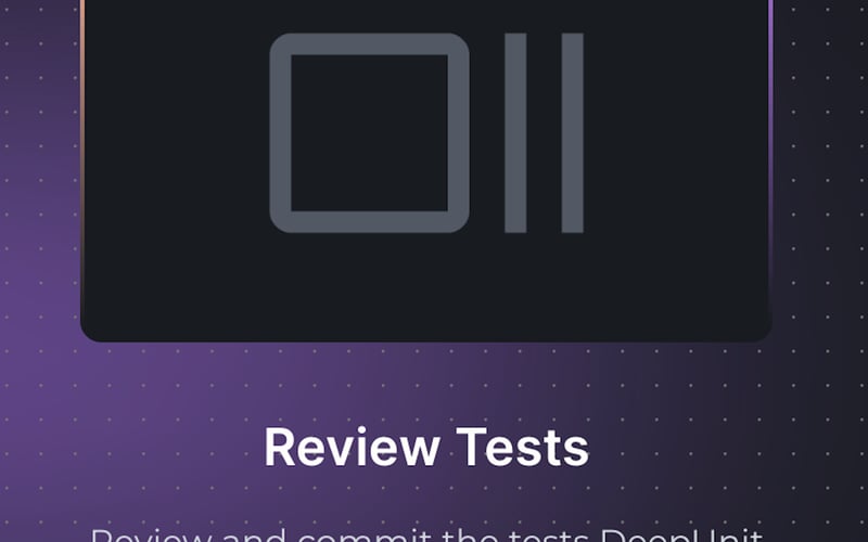 DeepUnit screenshot 2