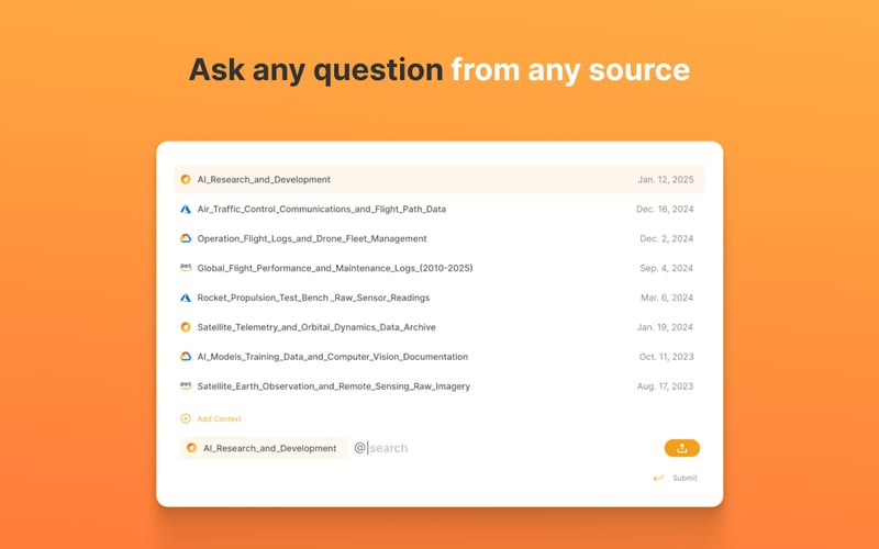 Deep Lake - AI Knowledge Agent screenshot 1