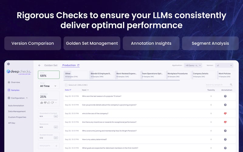 Deepchecks Monitoring screenshot 2