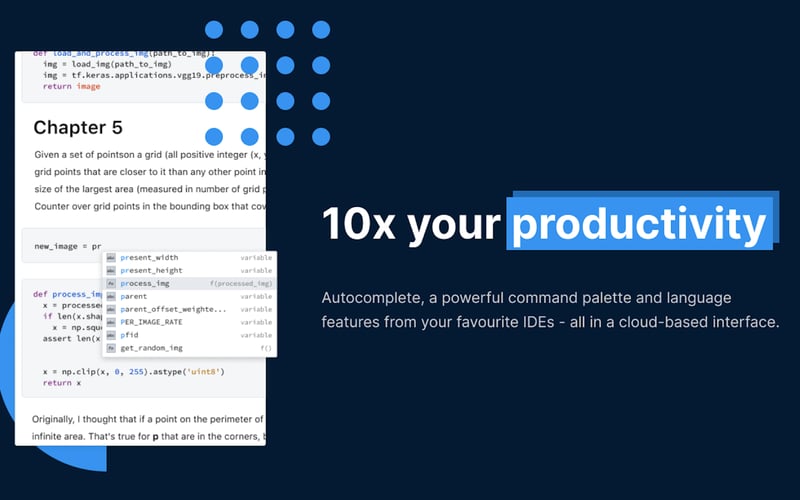 Deepnote screenshot 2