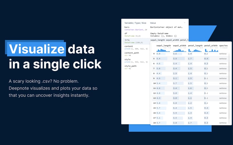 Deepnote screenshot 3