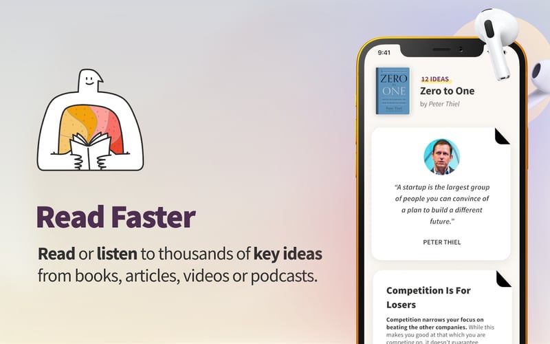 Deepstash screenshot 1