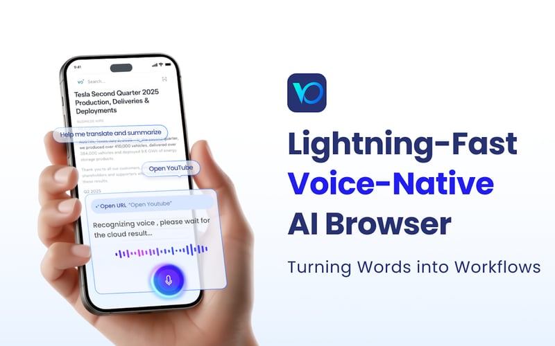 DeepvBrowser screenshot 1