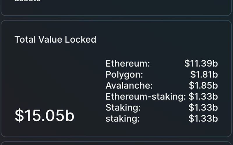 DefiLlama screenshot 2