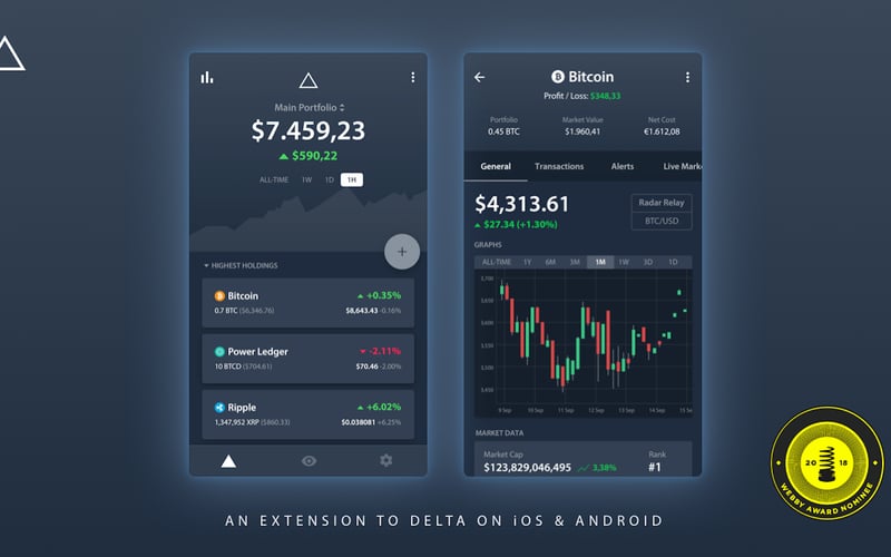Delta screenshot 1