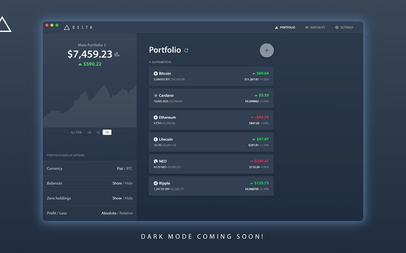 Delta screenshot 2