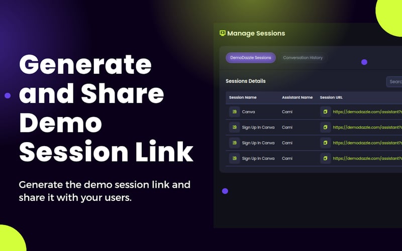 DemoDazzle screenshot 1