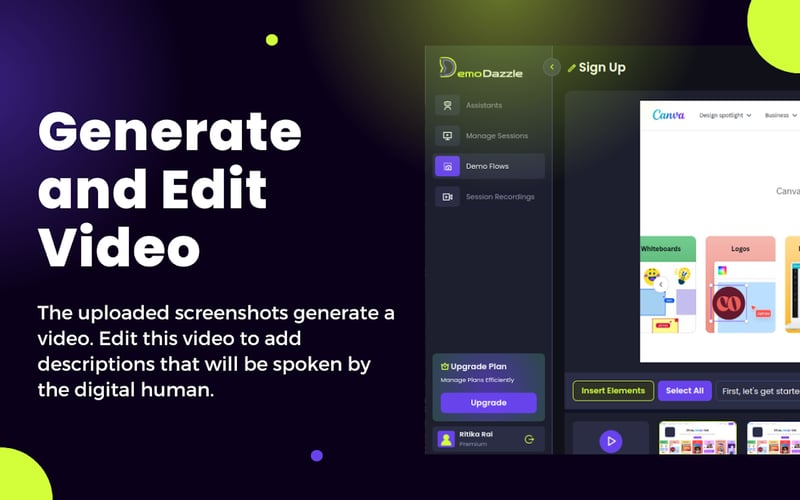 DemoDazzle screenshot 3