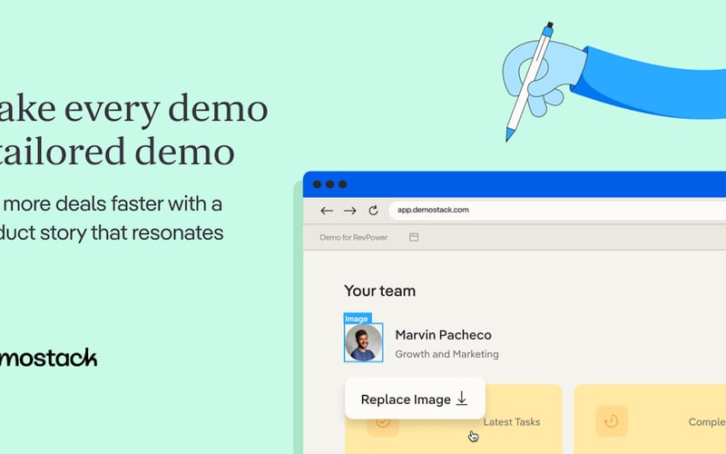 Demostack screenshot 1