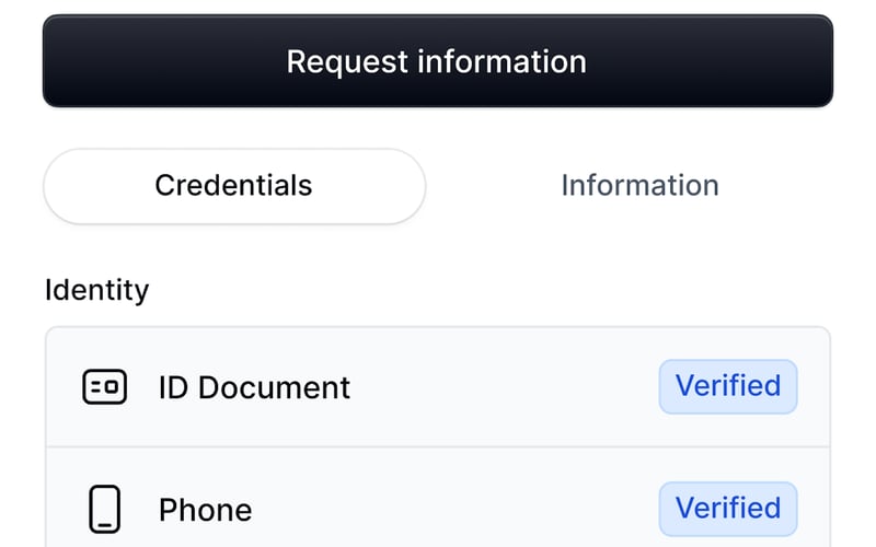 Dentity screenshot 2