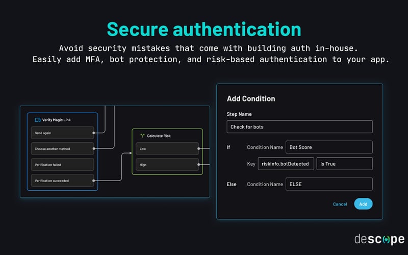 Descope screenshot 1