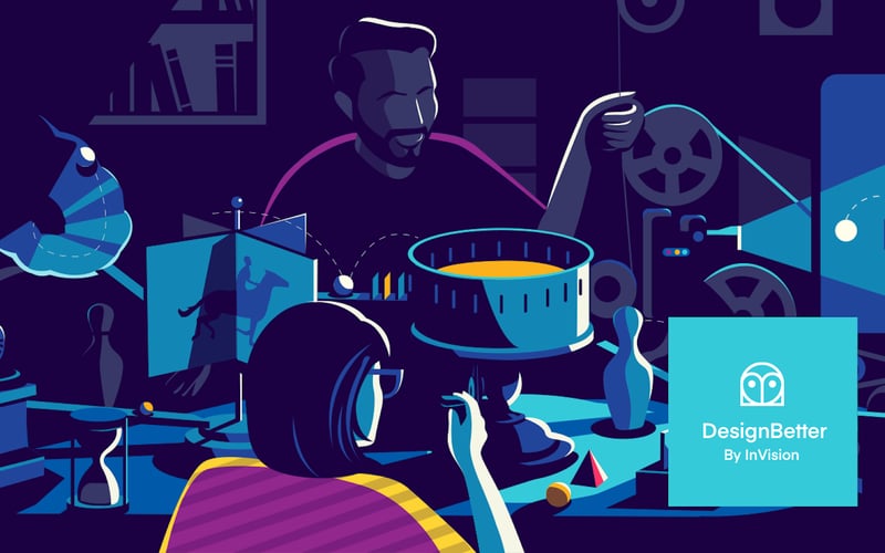 DesignBetter.Co, from InVision screenshot 2