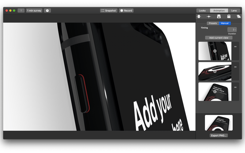 Design Camera screenshot 3