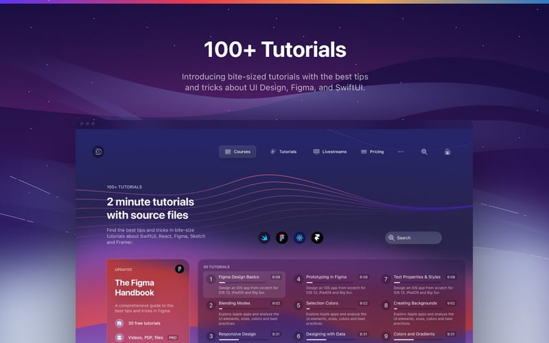 Design+Code screenshot 2