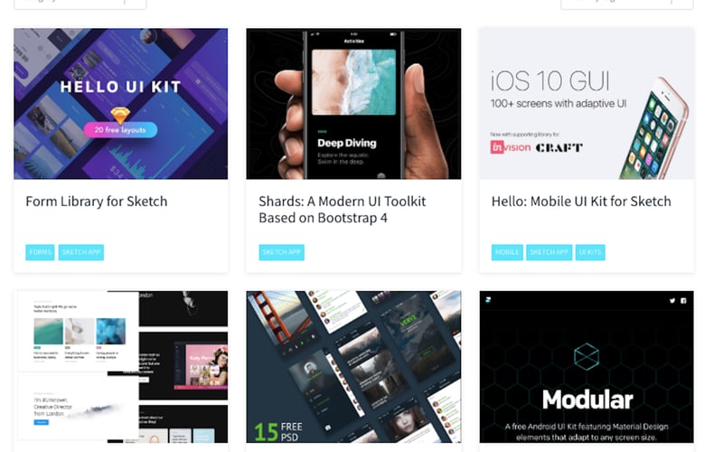 Design DB screenshot 2