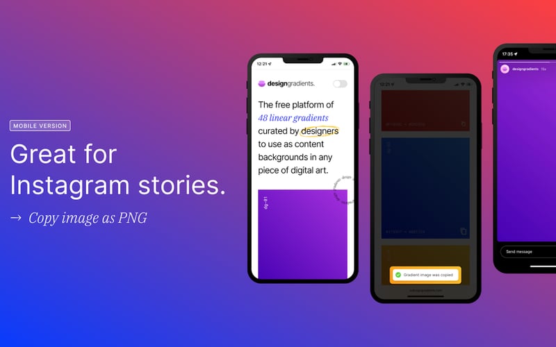 Design Gradients screenshot 2