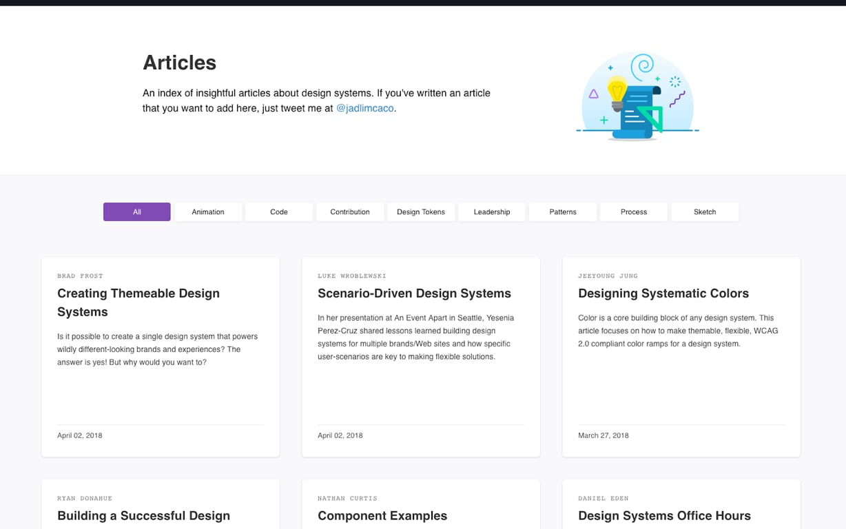 Design Systems Repo preview