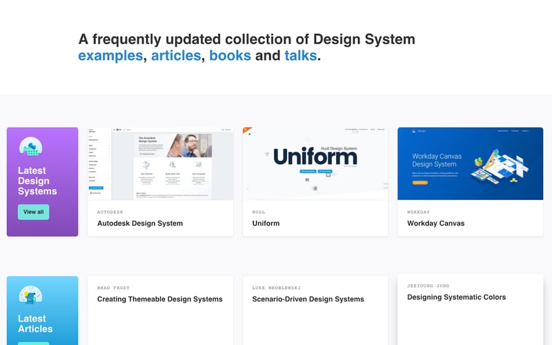 Design Systems Repo screenshot 3
