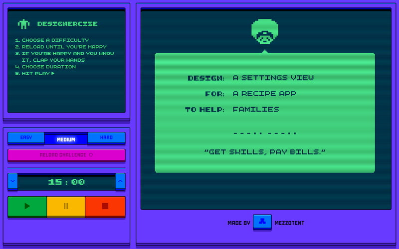 Designercize screenshot 3