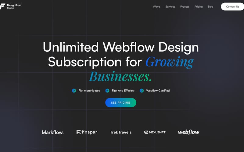 Designflow screenshot 1