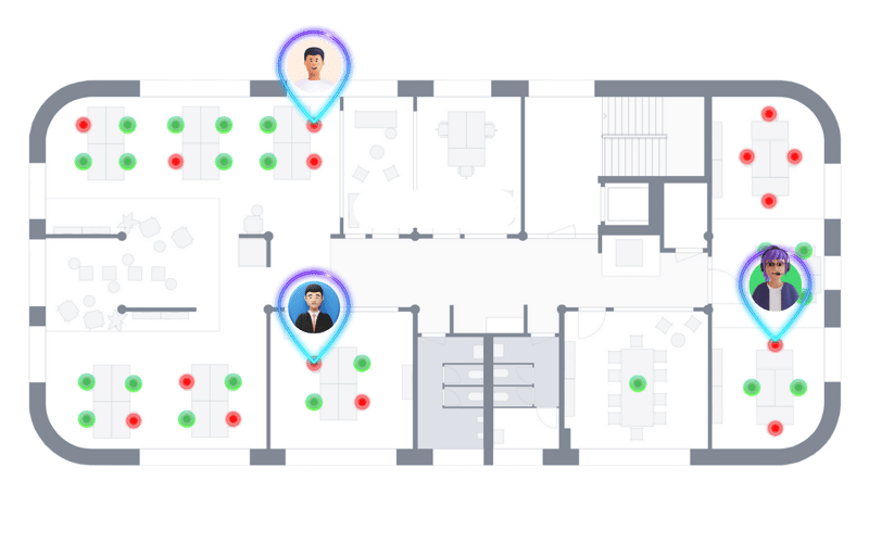 DeskNow screenshot 1