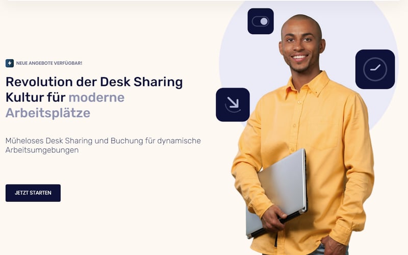 DeskNow screenshot 2