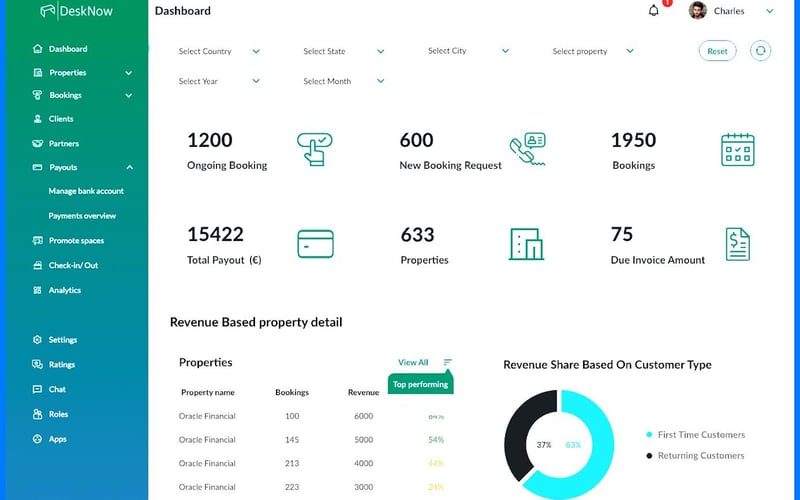 DeskNow screenshot 3