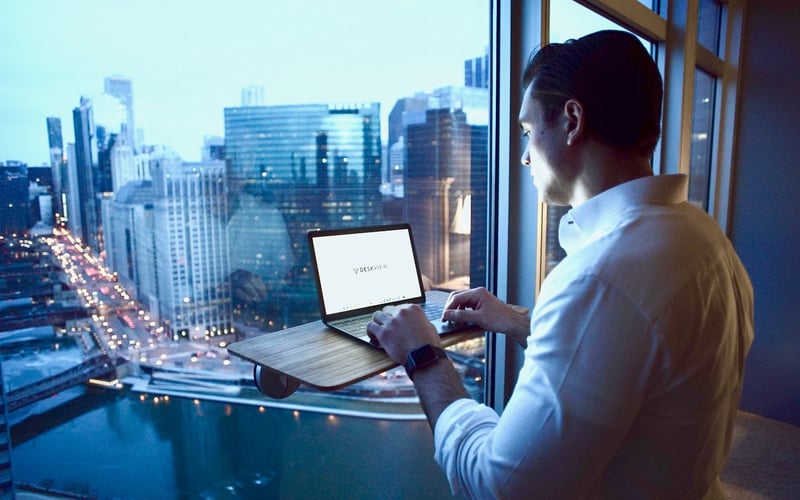 DeskView screenshot 1